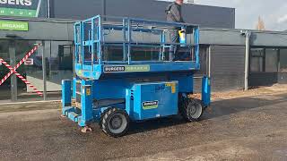 Купить ножничный подъемник Genie GS-3369 RT - Изображение 4 | Machineryline GE Ножничный подъемник Genie GS-3369 RT | Изображение 4 - Machineryline