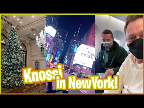 KNOSSI in NEWYORK mit Kai Pflaume!😱✈️ | Knossi-Stories |