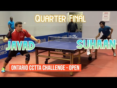 Suhaan GULATI [2243] vs Abdul Javad QAMRI [1571] - Quarter Final - Ontario CCTTA Challenge