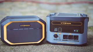 VTOMAN FlashSpeed 1500 Review – 1500W Power Station + Extra Battery Tested