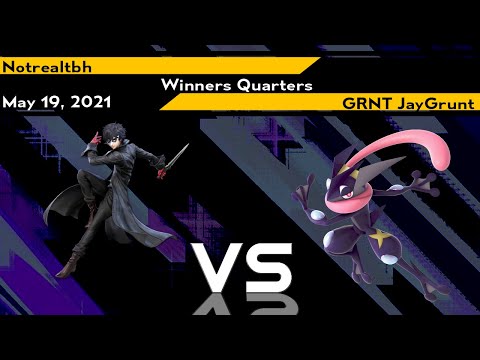 [Smash Ultimate] XeNOwifi 62 (W.Quarters) - GRNT  JayGrunt vs Notrealtbh
