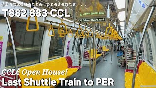 [Last CCL6 Shuttle to PER] ALS C851E (Set 883) from CC30 Keppel to CC32 Prince Edward Road