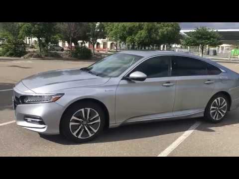 2019 Honda Accord Hybrid OE Tire - Lessons Learned