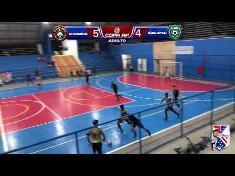 COPA RF - ADULTO - OITAVAS DE FINAL - OZ ESCOLHIDOS X FÚRIA FUTSAL