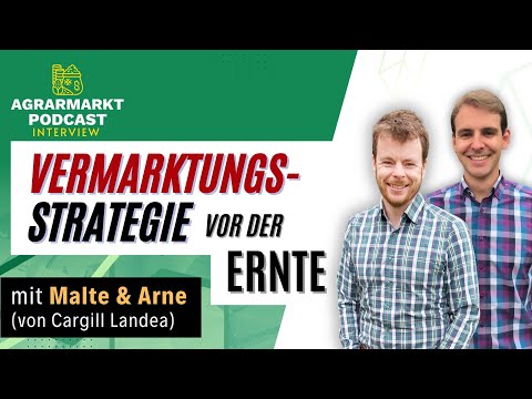 🌾 Was stoppt den Abwärtstrend? || Vermarktungsstrategien vor der Ernte mit Arne & Malte von Cargill