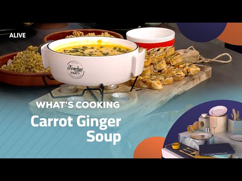 Whats Cooking - 03/12/2025 - Carrot Ginger Soup