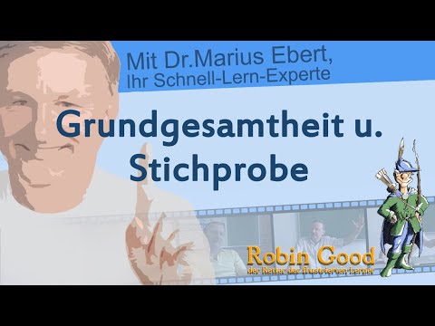 Grundgesamtheit u. Stichprobe