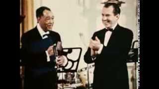 Duke Ellington getting Medal of Freedom