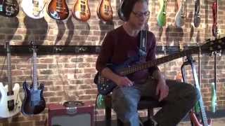 Video thumbnail for Warwick Streamer LX JazzMan - with TJ Armstrong - Nashville by Andy Irvine