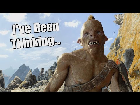 Orc Makes An Incredible Question/Statement That We Never Thought About Before - Shadow Of War