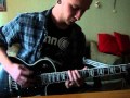 Kylesa - Cheating Synergy ( guitar cover )
