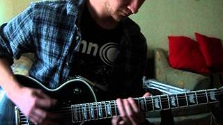 Kylesa - Cheating Synergy ( guitar cover )