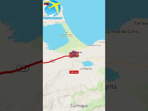 De Dabajuro a Santa Cruz de Bucaral #rutasdeviaje #Falcon #Venezuela