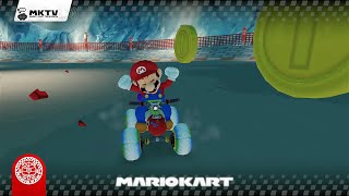 mario kart 8 deluxe - leaf cup 100cc