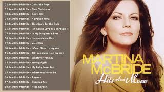 Martina McBride Greatest Hits Full Album 2021 - The Best Songs Martina McBride Playlist 2021