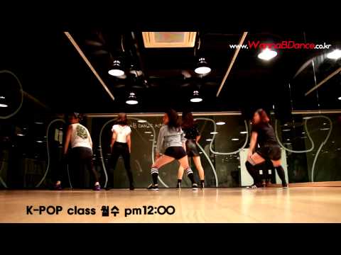 [4MINUTE - 미쳐 (Crazy)]월수 12시 K-POP CLASS 수업후기