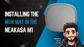 Installing a new mat in the Neakasa M1 Litter Robot and How I got it for FREE!