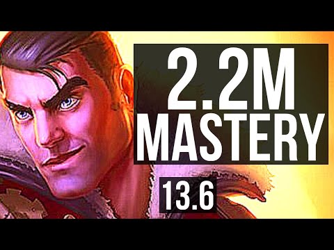JAYCE vs IRELIA (MID) | 8 solo kills, 2.2M mastery, Godlike | KR Diamond | 13.6