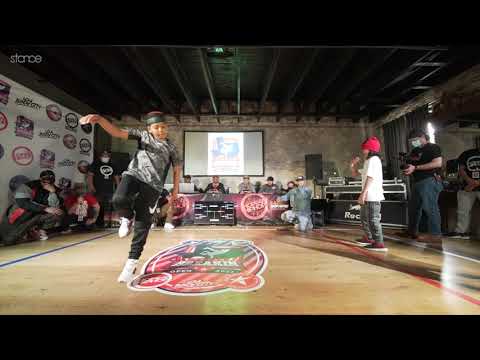 KID BREAK vs QUIET STORM [kids semi] // stance // TEXAS BREAKIN OPEN 2021