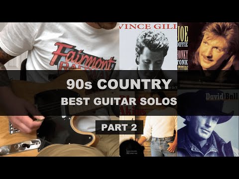 90's Country Guitar Solos - A Collection of the Best, Part 2/2 (cover)