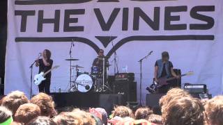 The Vines- Ms Jackson [Outcast Cover] (Perth, Big Day Out, 2011)