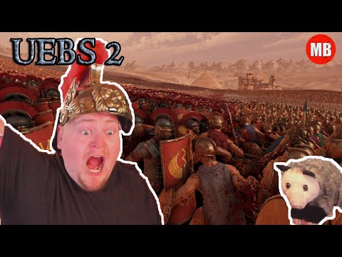 1 MILLION SPARTANS VS 1 MILLION ROMANS | Ultimate Epic Battle Simulator 2 Funny Gameplay | UEBS2