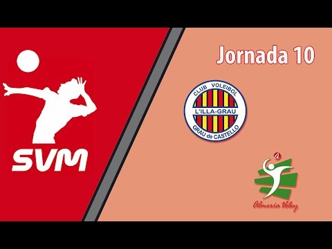 SVM1920 - Jornada 10 - UBE L,Illa Grau - Unicaja Costa de Almería