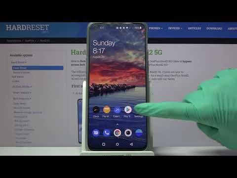 How to Turn On/Off High Contrast Text on OnePlus Nord 2 – Adjust Display Settings