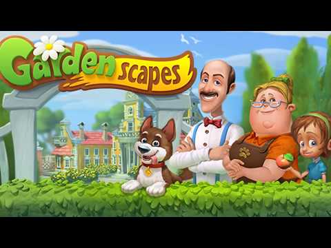 Gardenscapes Level 50 51 52 53