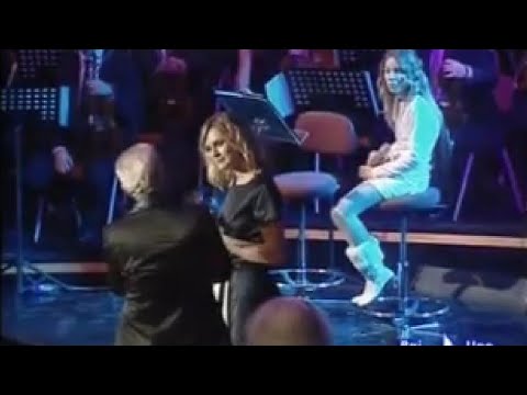 Amedeo Minghi, Serena Autieri e Lolla (dal concerto all'Auditorium della Conciliazione a Roma - 2008