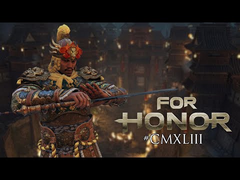 Am I A Tiandi Main Yet? - For Honor Dominion as Tiandi
