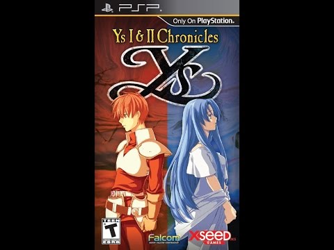 Game Fly Rental (46) Ys 1 & 2 Chronicles (PSP) Part-22 Ramia village