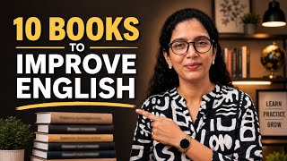 10 Books Every English Learner Should Read (Beginner-Friendly).  Book#1 is GOLD !!  