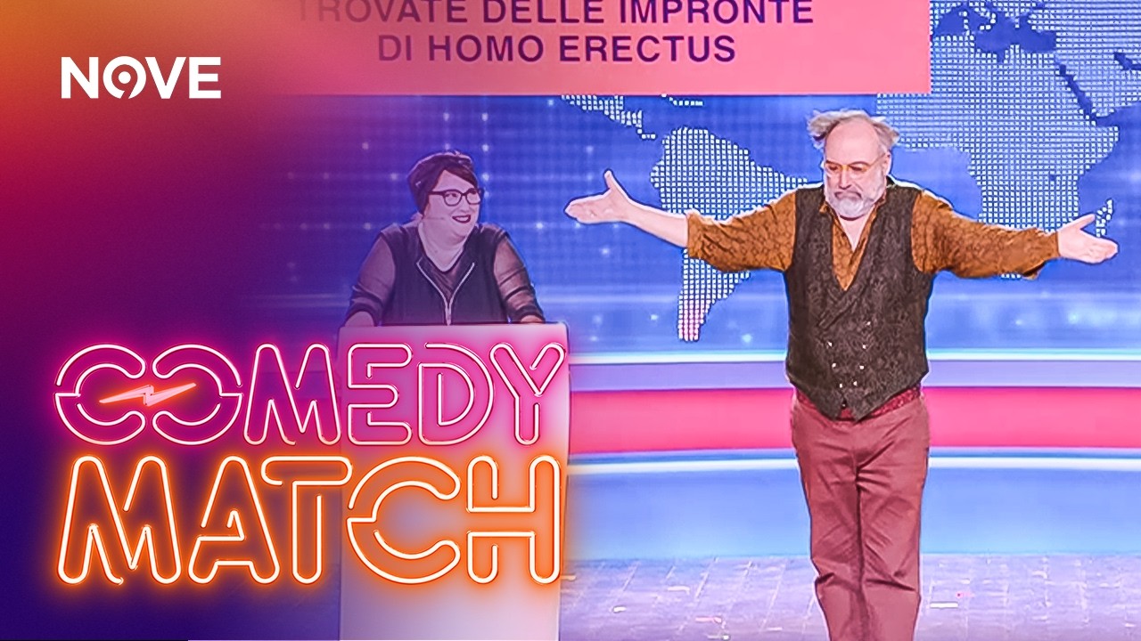 Devono mimare le notizie... ma è un disastro totale 😂 | Comedy Match