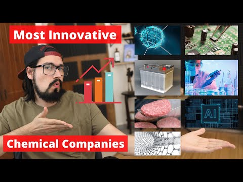 The Most Innovative Chemical Companies in 2021