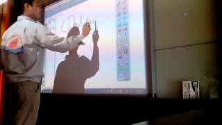 Bảng tương tác thông minh IR v7 Danh Việt 2013