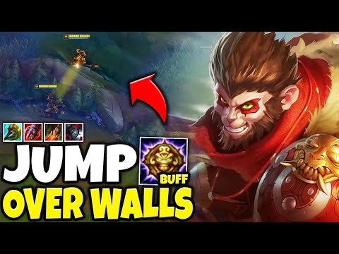 NEW WUKONG BUFF LETS YOU DASH OVER WALLS (WUKONG IS SAVED)