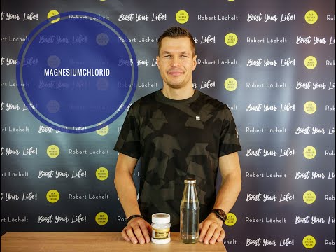 Wirksamkeit von Magnesium- Chlorid verbessern. So nimmt die Haut es auf!Magnesium!Das Wundermineral