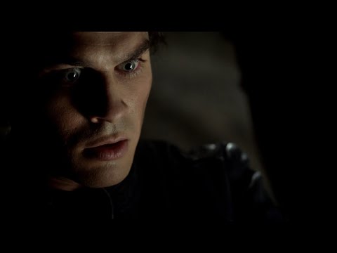 TVD 4x5 - Stefan tells Damon that Connor's tattoos are the key to the cure. "Its her only hope" | HD