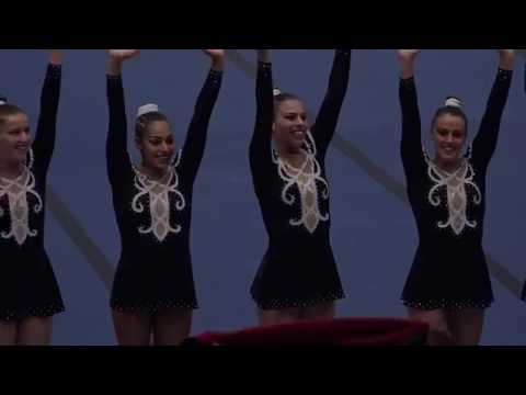 Mae d'Agua GCP | Final Gala Gym For Life | Vestfold Norway | 2017