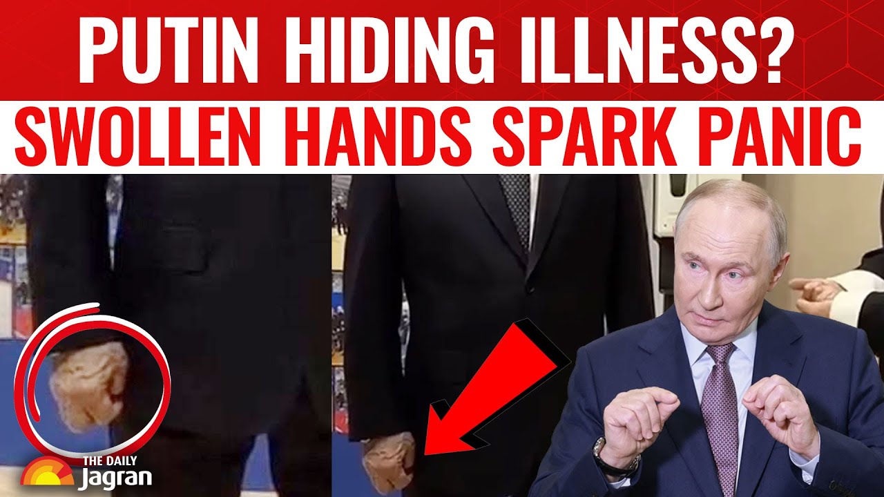 Russia News: Is Putin Hiding An Illness? President’s Bulging Veins Trigger Speculations