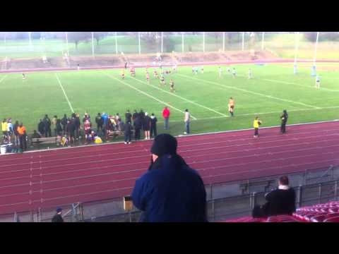 Jack Clover's debut try for London Skolars 1st team - 15/01//12