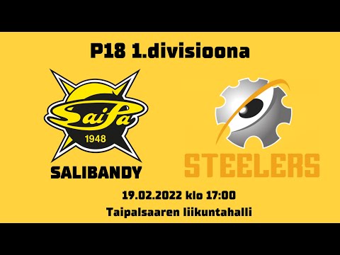 P18 1.divisioona Saipa SB vs. Steelers