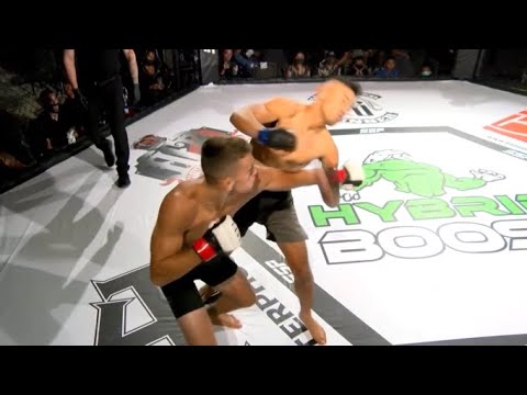Yannick Krahenbuhl Debut Knockout