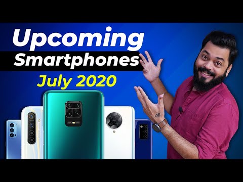 Top 10+ Best Upcoming Mobile Phone Launches ⚡⚡⚡July 2020 Video