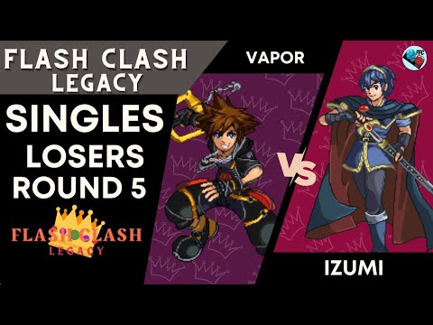 Flash Clash Legacy: Losers Top 8 Qualifier - Vapor (Sora) vs Izumi (Marth)
