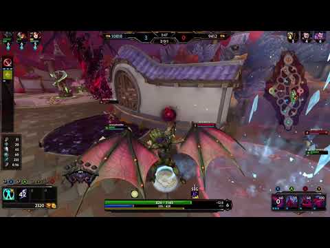 " JUGANDO CON THUCHULO " ( NUNCA SUPE COMO SE ESCRIBÍA) | SMITE