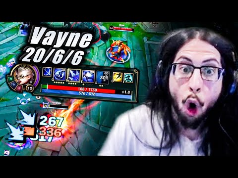 Imaqtpie Vayne MASTERCLASS! Ezreal KING and Lux AP CARRY!?