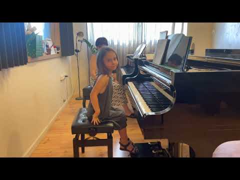 Daniel’s first steps