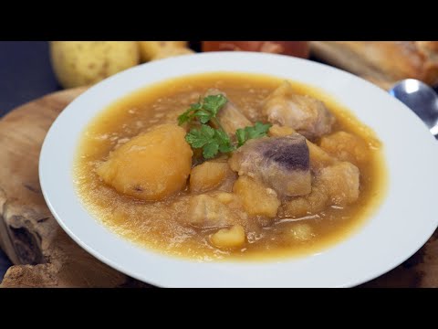 Este GUISO DE PESCADO es súper sabroso